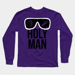 Pope's Exorcist Holy Man Long Sleeve T-Shirt